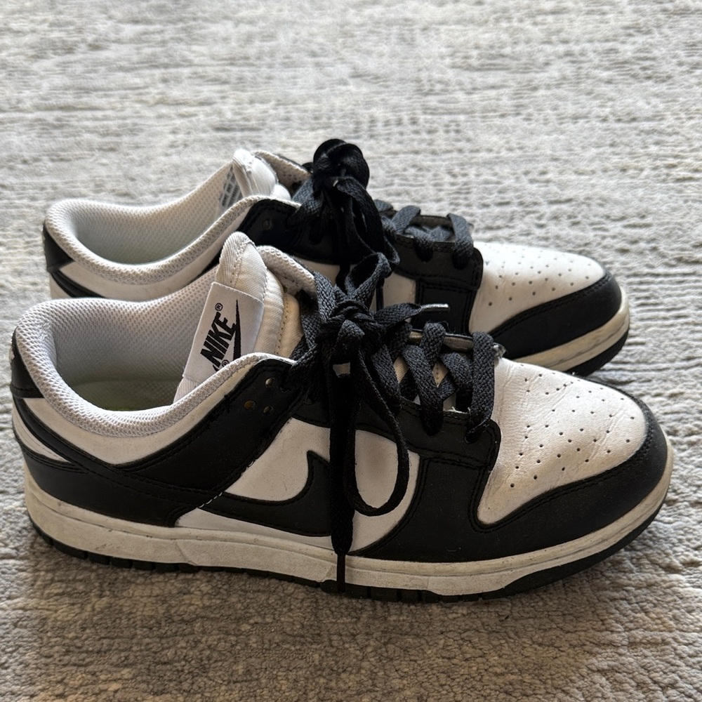 Nike Classic Black and White Dunks